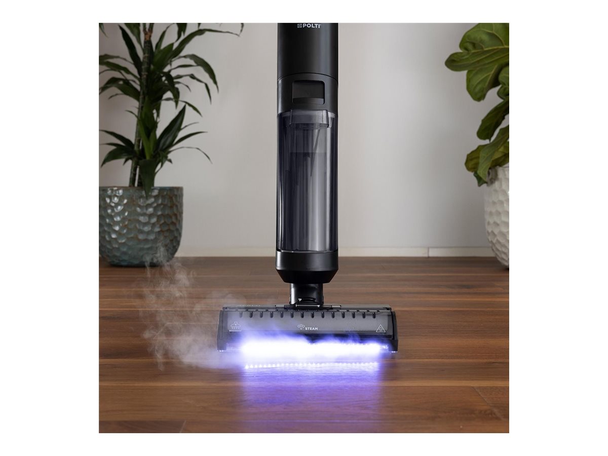 Polti Cordless Steam Cleaner | RollySteam WD40C | Power 450 W | Water tank capacity 0.6 L | Black