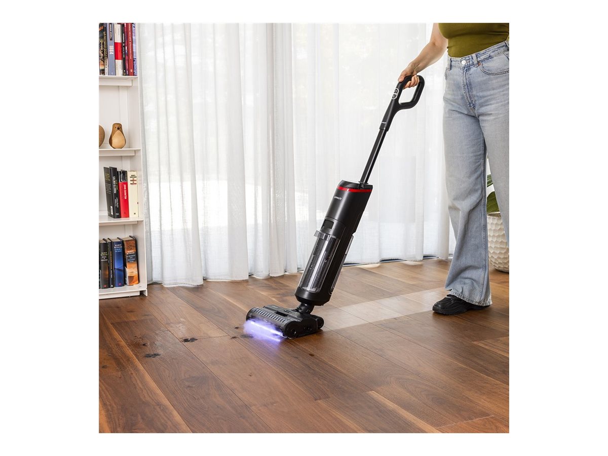 Polti Cordless Steam Cleaner | RollySteam WD40C | Power 450 W | Water tank capacity 0.6 L | Black
