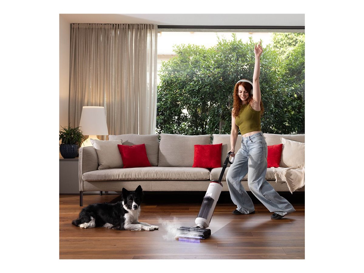 Polti Cordless Steam Cleaner | RollySteam WD40C | Power 450 W | Water tank capacity 0.6 L | Black