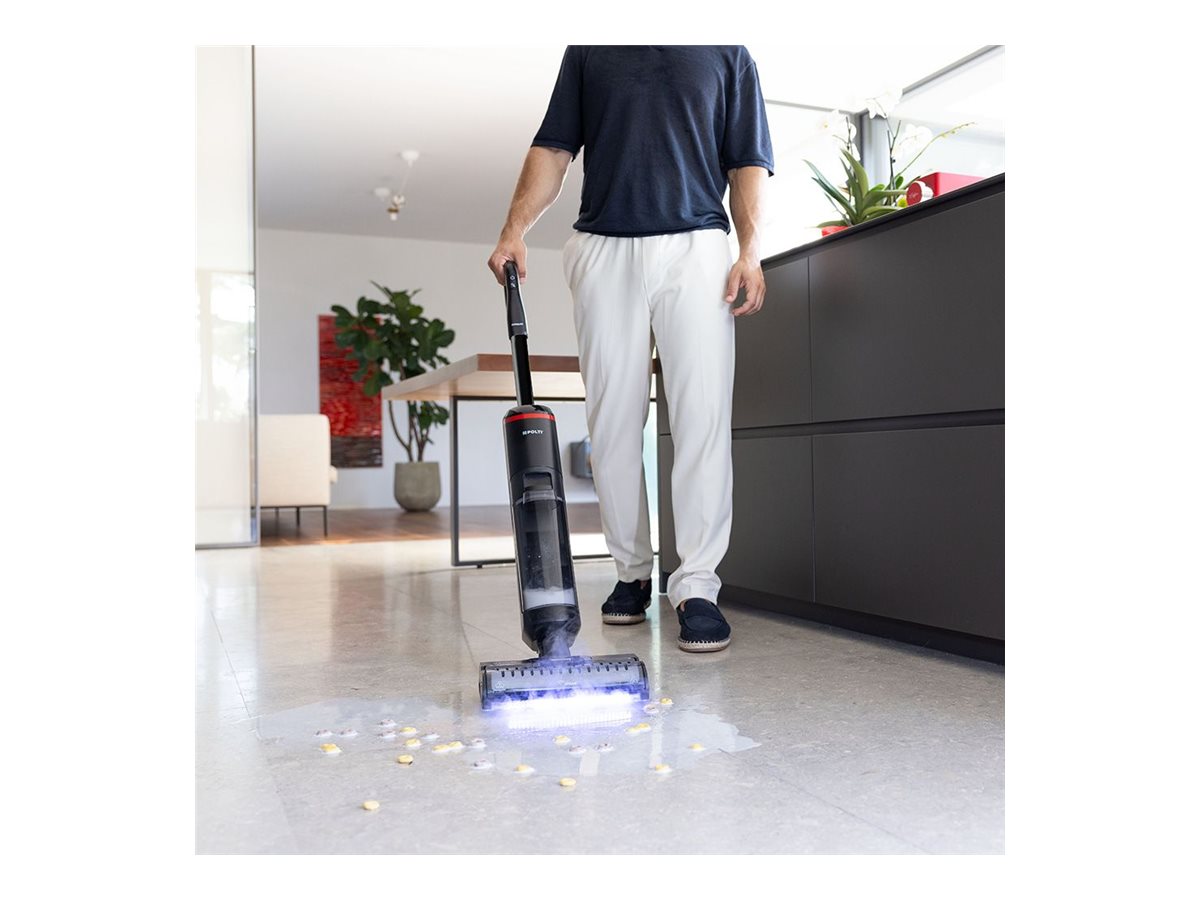 Polti Cordless Steam Cleaner | RollySteam WD40C | Power 450 W | Water tank capacity 0.6 L | Black