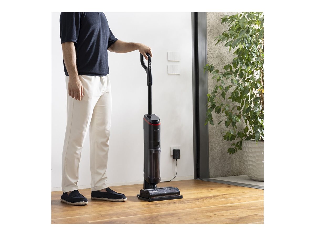 Polti Cordless Steam Cleaner | RollySteam WD40C | Power 450 W | Water tank capacity 0.6 L | Black
