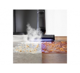 Polti Cordless Steam Cleaner | RollySteam WD40C | Power 450 W | Water tank capacity 0.6 L | Black