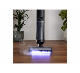Polti Cordless Steam Cleaner | RollySteam WD40C | Power 450 W | Water tank capacity 0.6 L | Black