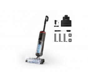Polti Cordless Steam Cleaner | RollySteam WD40C | Power 450 W | Water tank capacity 0.6 L | Black