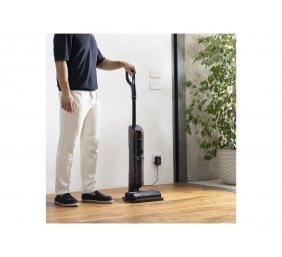 Polti Cordless Steam Cleaner | RollySteam WD40C | Power 450 W | Water tank capacity 0.6 L | Black