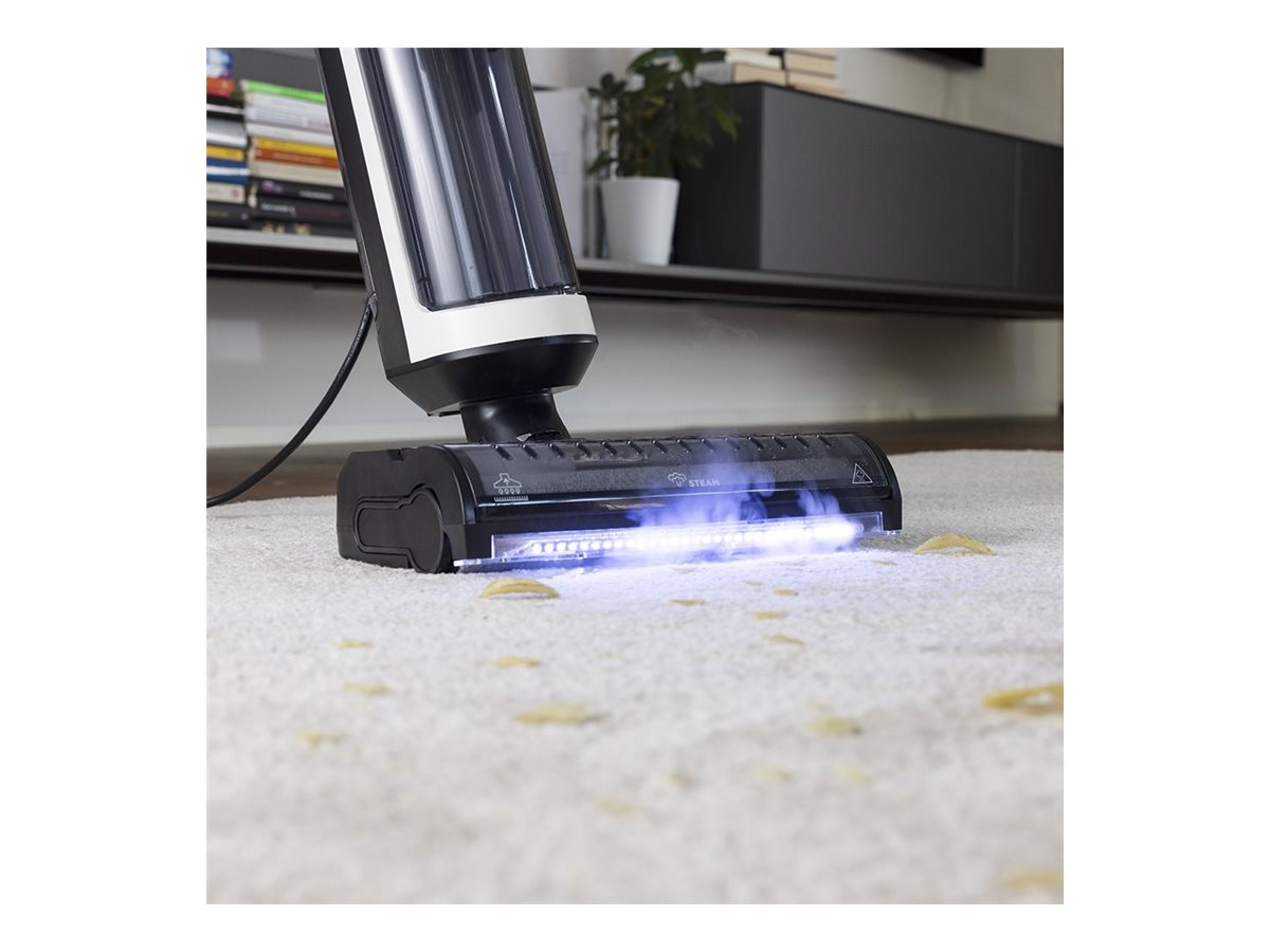 Polti Corded Steam Cleaner | RollySteam WD10 | Power 750 W | Water tank capacity 0.6 L | White/Black