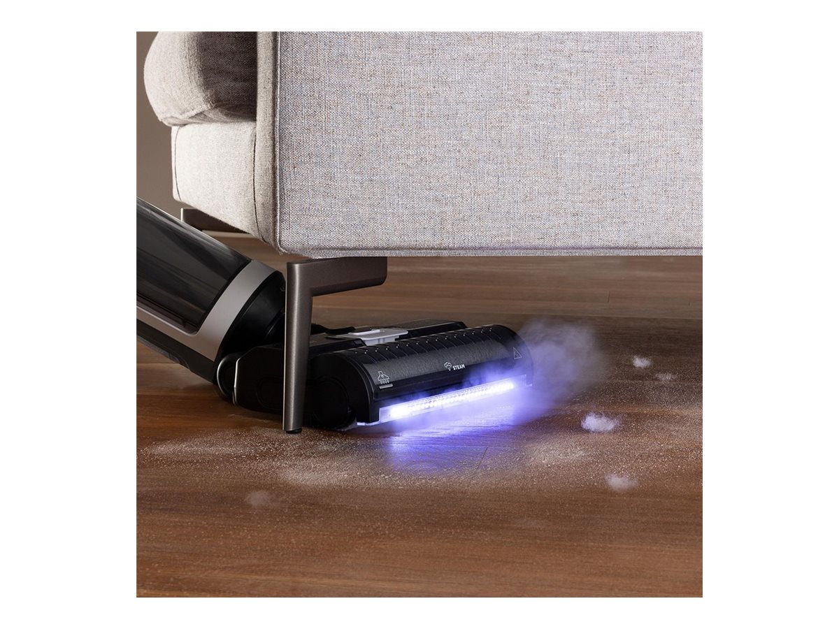 Polti Corded Steam Cleaner | RollySteam WD10 | Power 750 W | Water tank capacity 0.6 L | White/Black