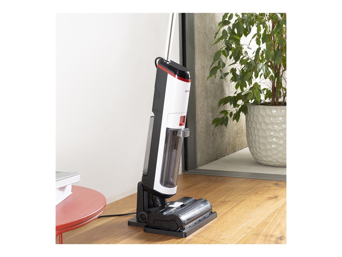Polti Corded Steam Cleaner | RollySteam WD10 | Power 750 W | Water tank capacity 0.6 L | White/Black