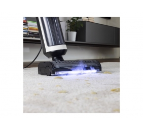 Polti Corded Steam Cleaner | RollySteam WD10 | Power 750 W | Water tank capacity 0.6 L | White/Black