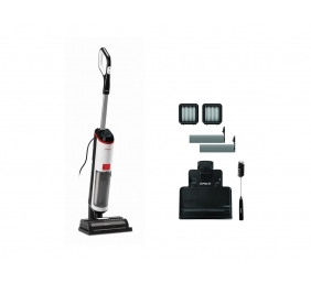 Polti Corded Steam Cleaner | RollySteam WD10 | Power 750 W | Water tank capacity 0.6 L | White/Black