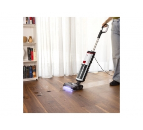 Polti Corded Steam Cleaner | RollySteam WD10 | Power 750 W | Water tank capacity 0.6 L | White/Black