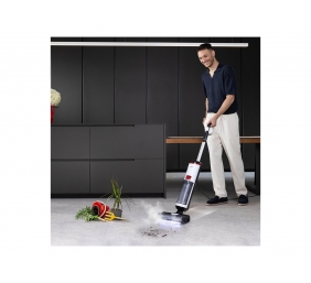 Polti Corded Steam Cleaner | RollySteam WD10 | Power 750 W | Water tank capacity 0.6 L | White/Black