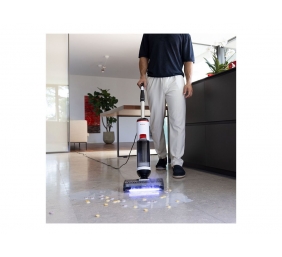 Polti Corded Steam Cleaner | RollySteam WD10 | Power 750 W | Water tank capacity 0.6 L | White/Black