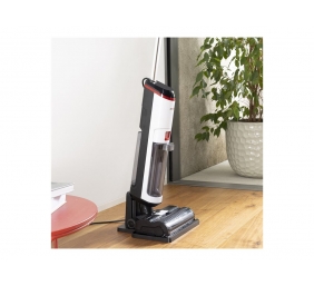 Polti Corded Steam Cleaner | RollySteam WD10 | Power 750 W | Water tank capacity 0.6 L | White/Black