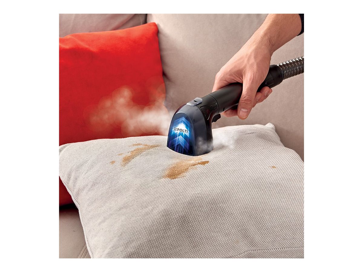Polti Steam cleaner | StainOver Pet SC40 | Power 2000 W | Water tank capacity 1.6 L | Blue/Black