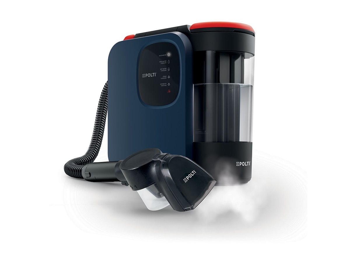 Polti Steam cleaner | StainOver Pet SC40 | Power 2000 W | Water tank capacity 1.6 L | Blue/Black