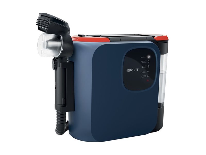 Polti Steam cleaner | StainOver Pet SC40 | Power 2000 W | Water tank capacity 1.6 L | Blue/Black