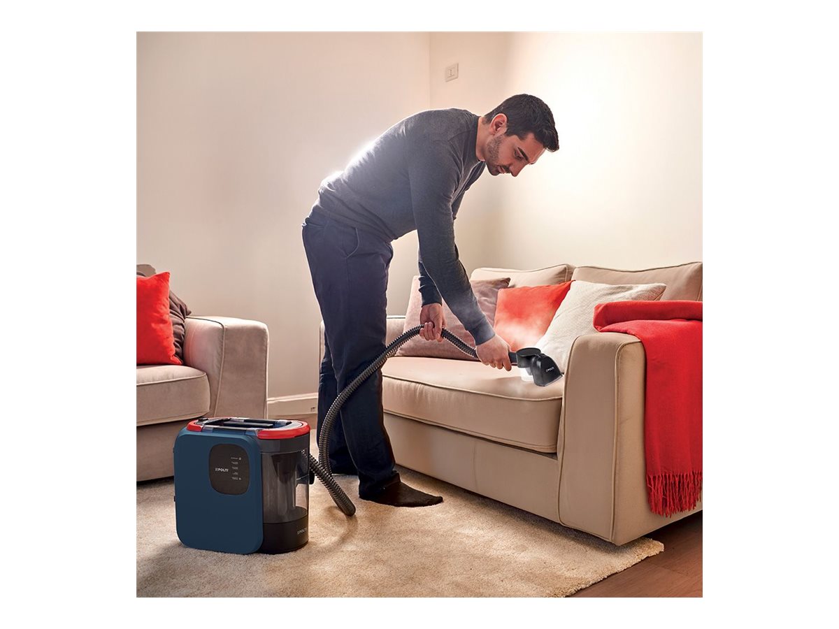 Polti Steam cleaner | StainOver Pet SC40 | Power 2000 W | Water tank capacity 1.6 L | Blue/Black