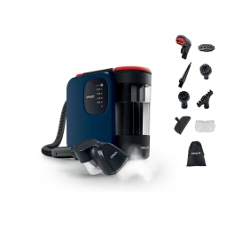 Polti Steam cleaner | StainOver Pet SC40 | Power 2000 W | Water tank capacity 1.6 L | Blue/Black