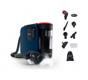 Polti Steam cleaner | StainOver Pet SC40 | Power 2000 W | Water tank capacity 1.6 L | Blue/Black