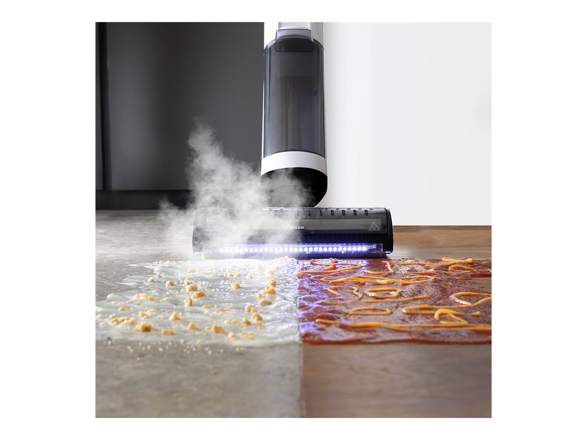 Polti Cordless Steam Cleaner | RollySteam WD30C | Power 450 W | Water tank capacity 0.6 L | White/Black