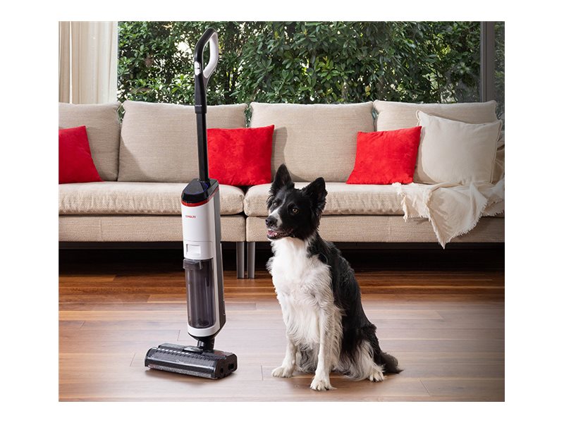 Polti Cordless Steam Cleaner | RollySteam WD30C | Power 450 W | Water tank capacity 0.6 L | White/Black