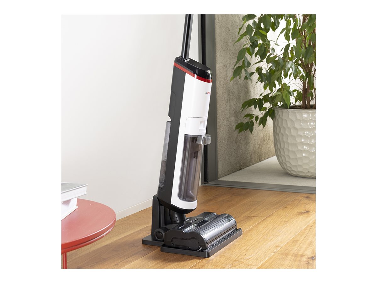 Polti Cordless Steam Cleaner | RollySteam WD30C | Power 450 W | Water tank capacity 0.6 L | White/Black