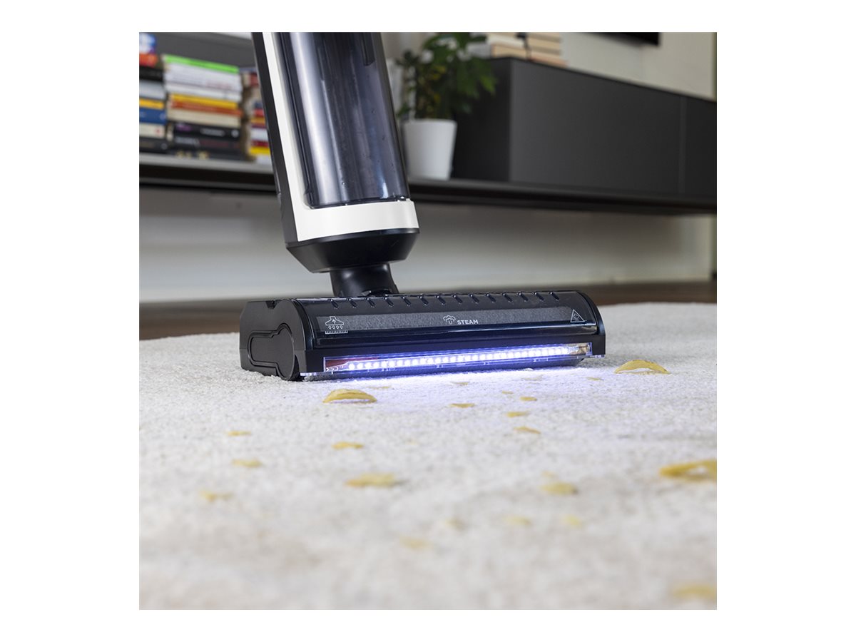 Polti Cordless Steam Cleaner | RollySteam WD30C | Power 450 W | Water tank capacity 0.6 L | White/Black