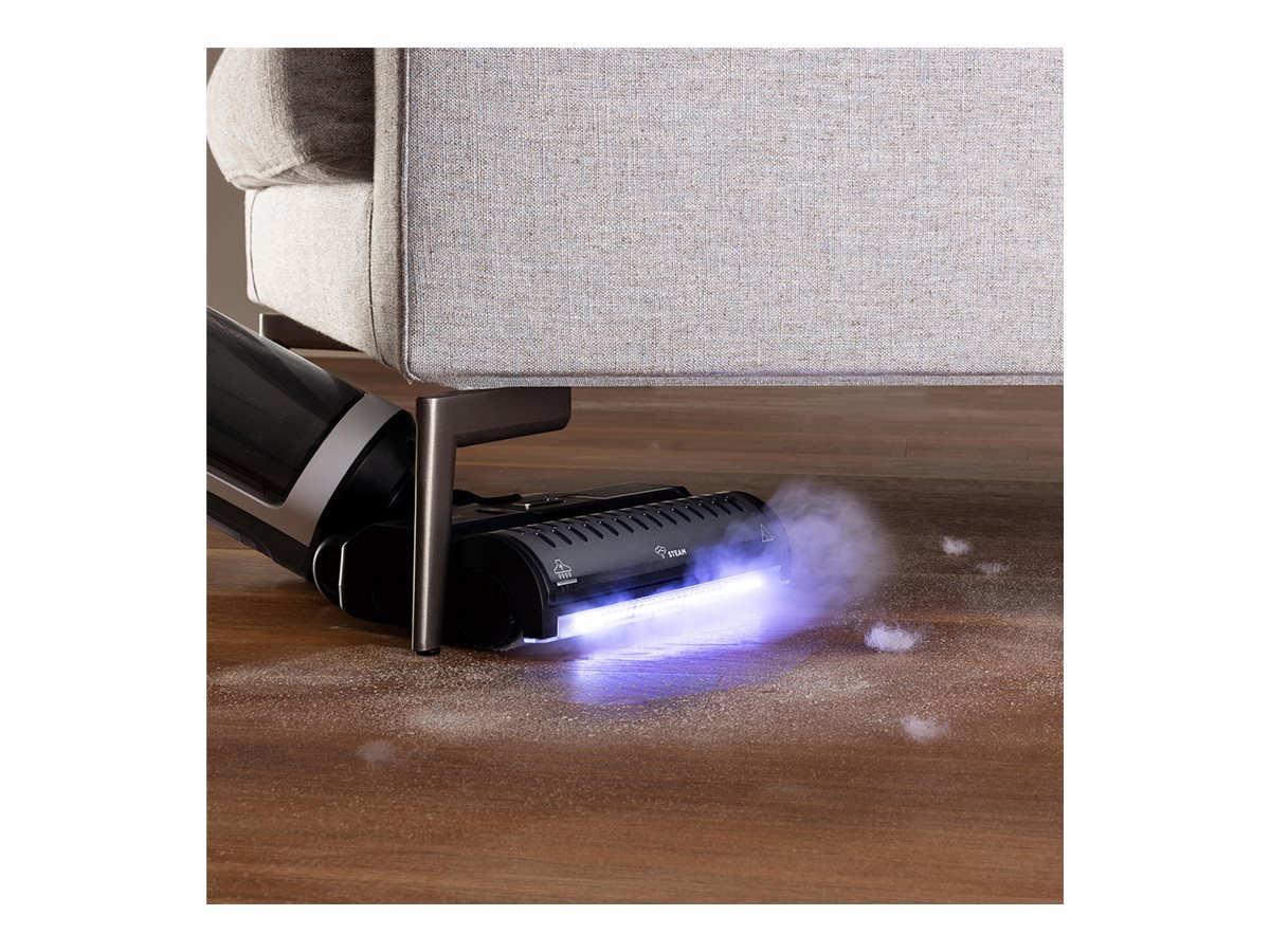 Polti Cordless Steam Cleaner | RollySteam WD30C | Power 450 W | Water tank capacity 0.6 L | White/Black
