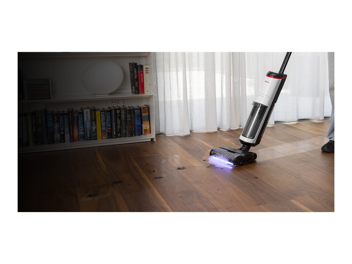 Polti Cordless Steam Cleaner | RollySteam WD30C | Power 450 W | Water tank capacity 0.6 L | White/Black