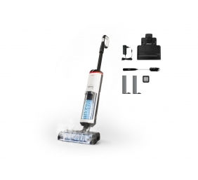 Polti Cordless Steam Cleaner | RollySteam WD30C | Power 450 W | Water tank capacity 0.6 L | White/Black