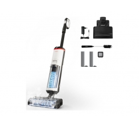 Polti Cordless Steam Cleaner | RollySteam WD30C | Power 450 W | Water tank capacity 0.6 L | White/Black