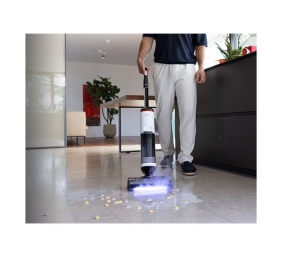 Polti Cordless Steam Cleaner | RollySteam WD30C | Power 450 W | Water tank capacity 0.6 L | White/Black