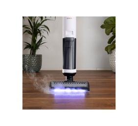 Polti Cordless Steam Cleaner | RollySteam WD30C | Power 450 W | Water tank capacity 0.6 L | White/Black