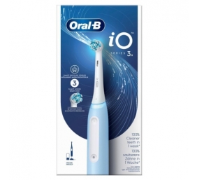 Oral-B iO Series 3N Elektrinis dantų šepetėlis, Ice Blue