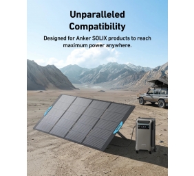 400 | Anker Solix | SOLIX PS400 | Bifacial Portable Solar Panel
