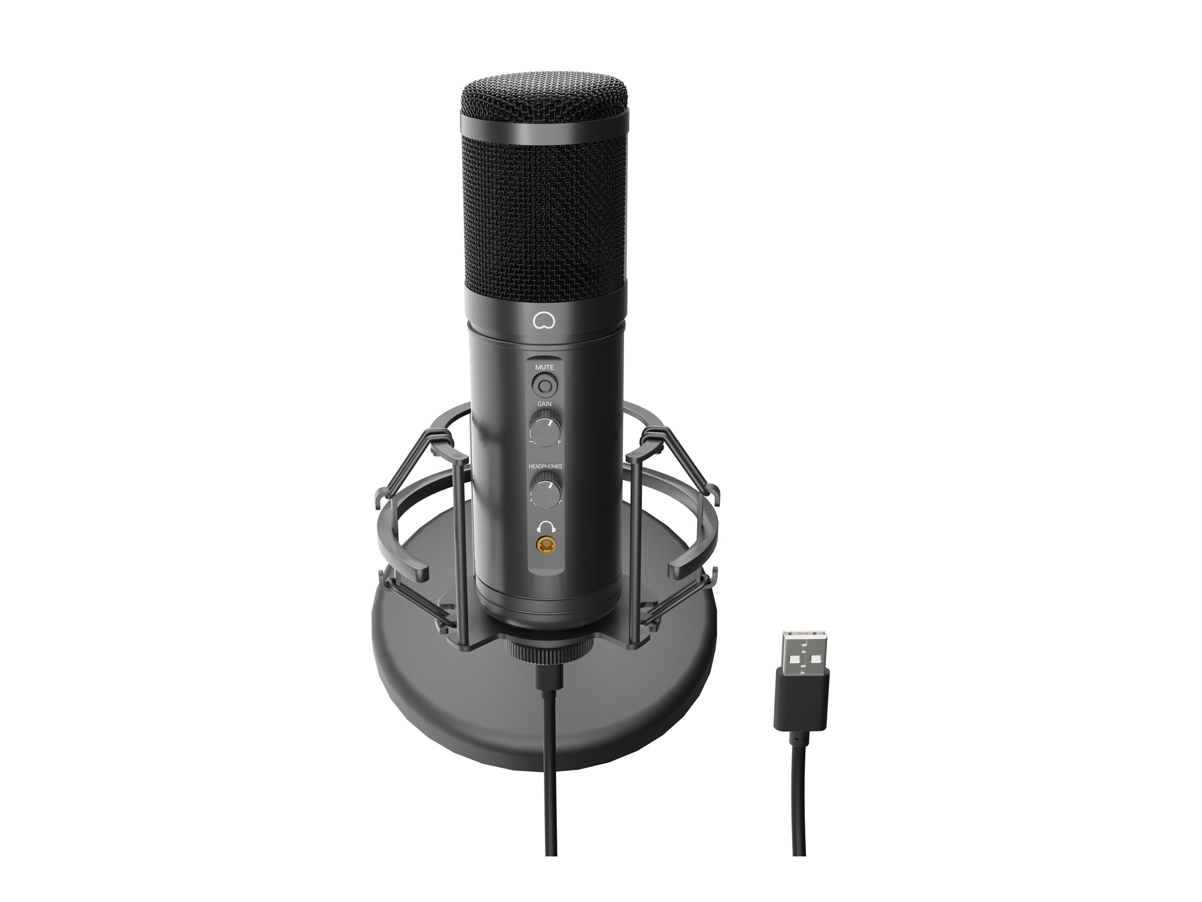 GENESIS Radium 600 G2 Studio Microphone with stand/USB | Genesis