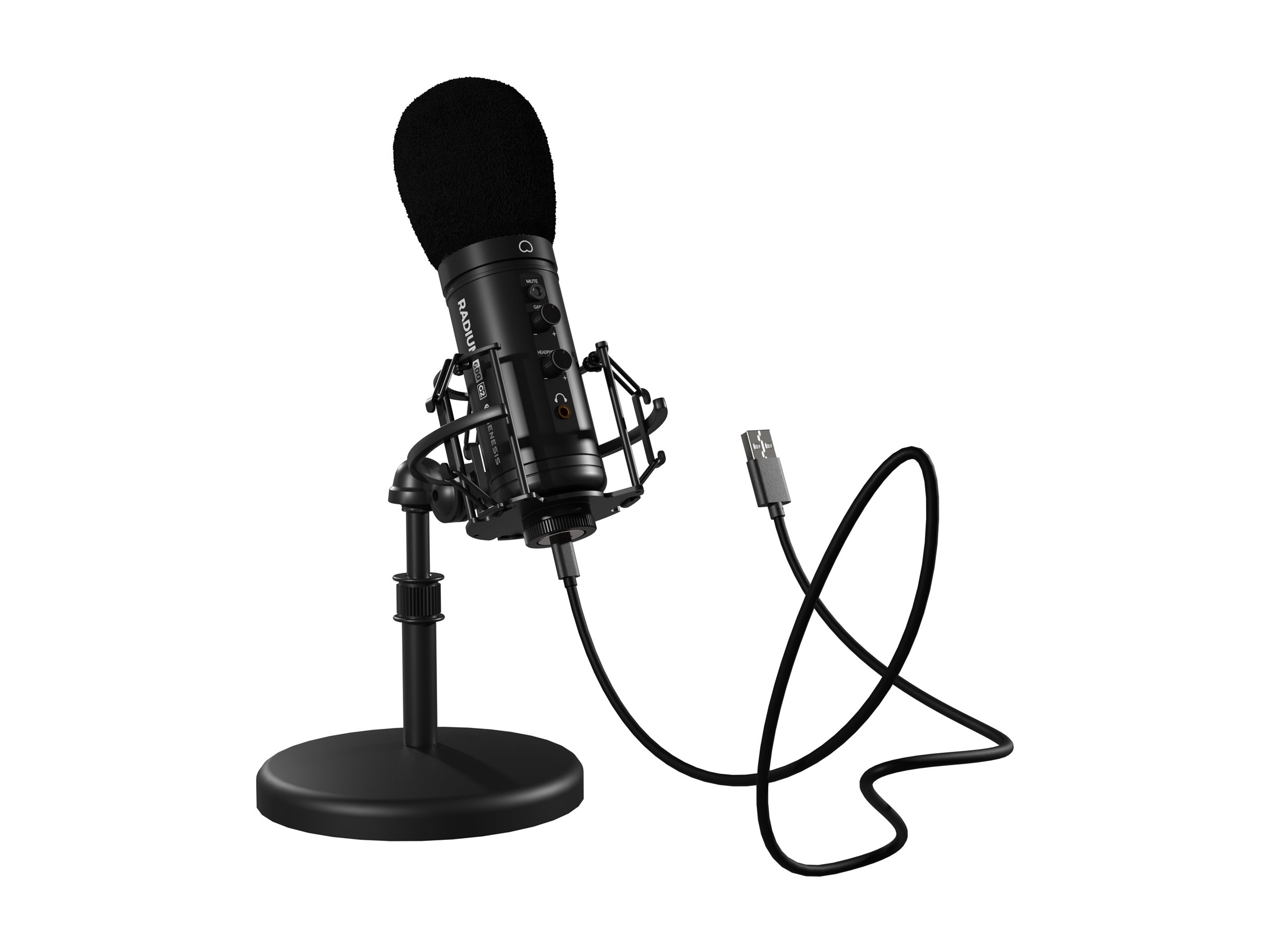 GENESIS Radium 600 G2 Studio Microphone with stand/USB | Genesis