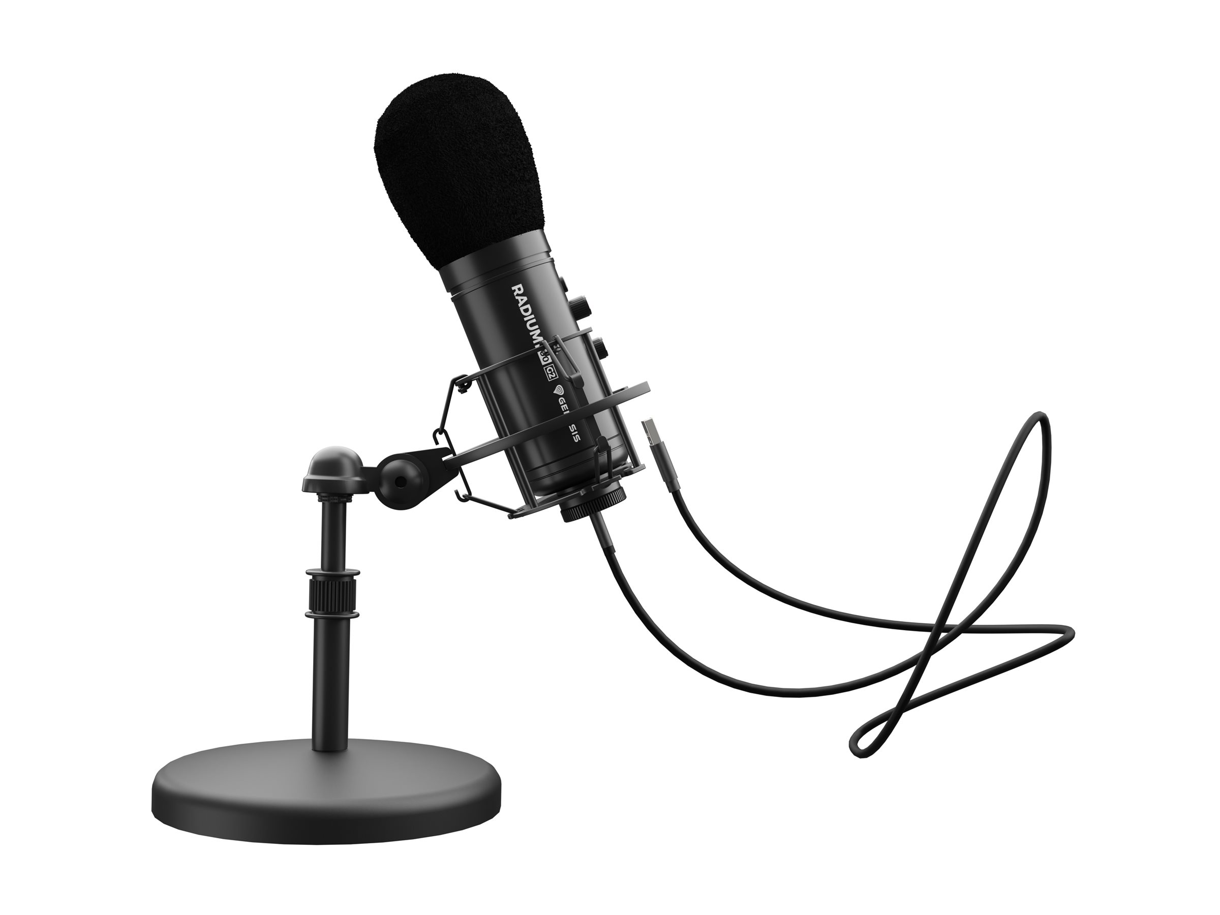 GENESIS Radium 600 G2 Studio Microphone with stand/USB | Genesis