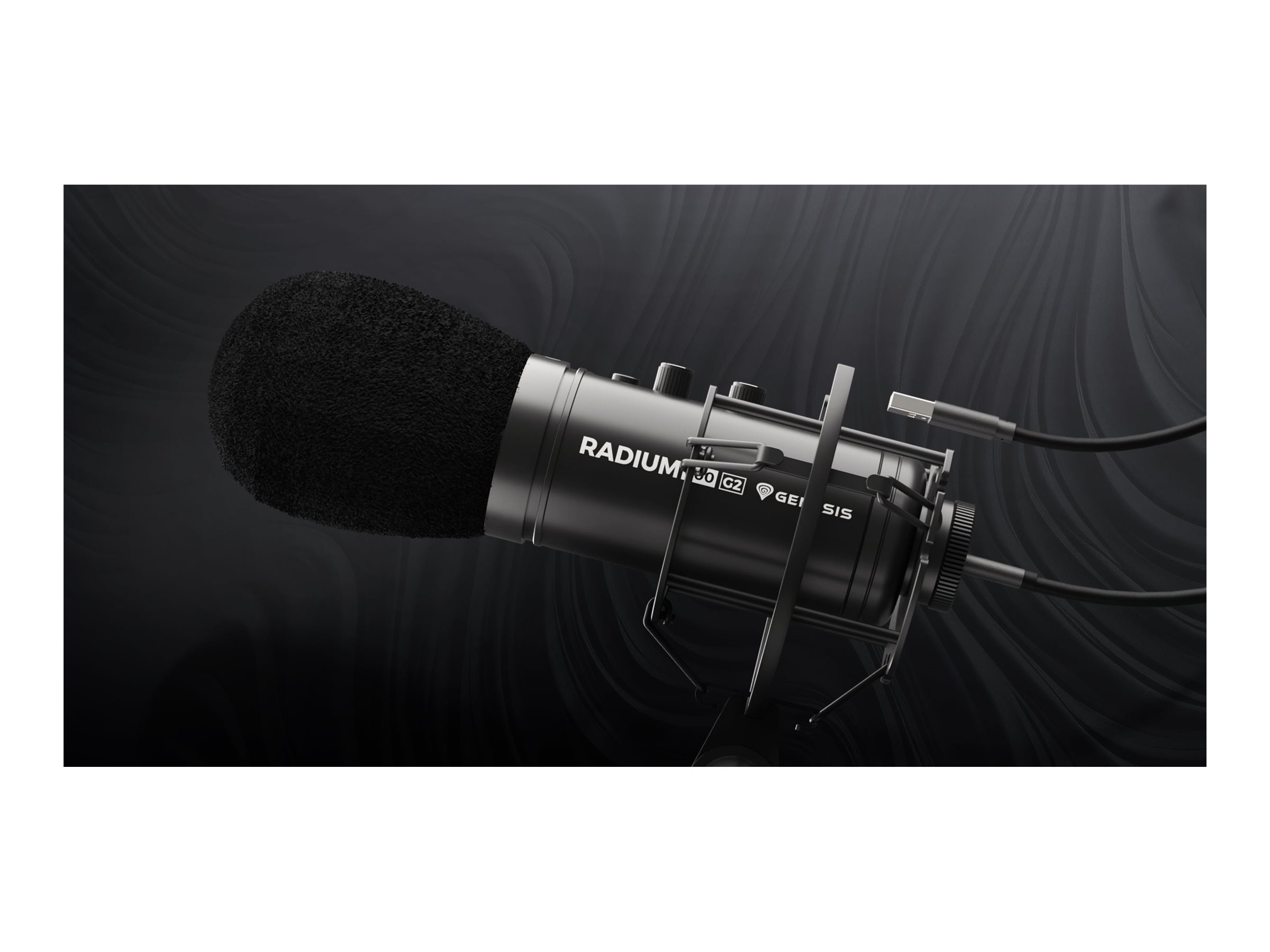 GENESIS Radium 600 G2 Studio Microphone with stand/USB | Genesis