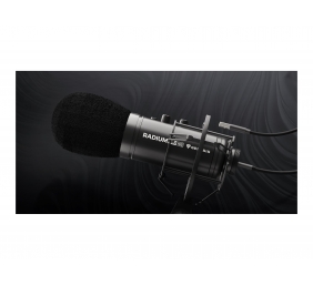 GENESIS Radium 600 G2 Studio Microphone with stand/USB | Genesis