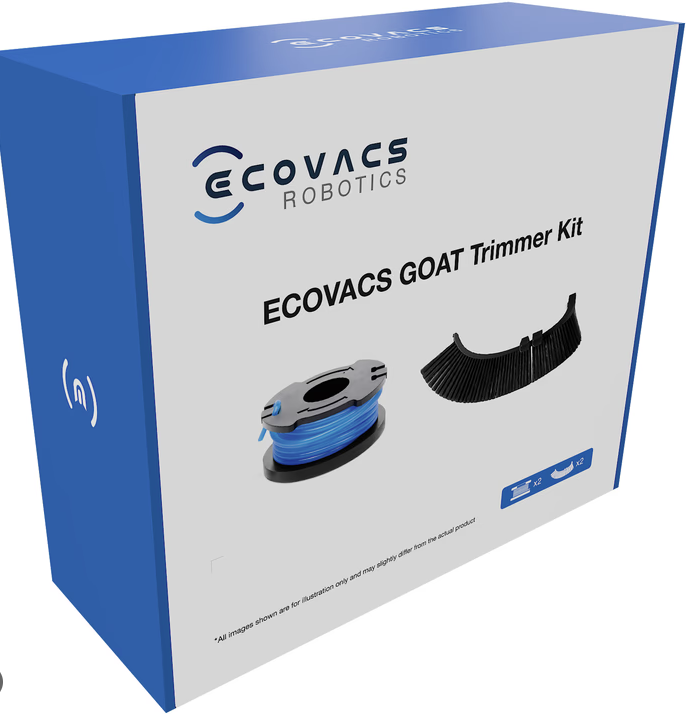 Ecovacs | GOAT Trimmer Kit GKT010004, String Trimmer Edge Kit, 2 pcs