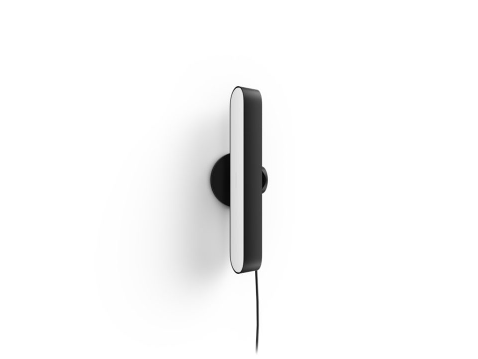 Philips Hue | COL Play Light Bar Extension, Black | 42 W | 2000-6500 Hue White Color Ambiance