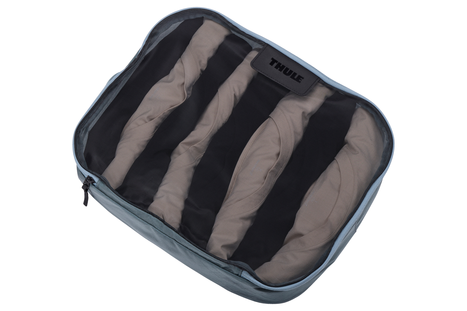 Thule | Packing Cube, 2x Large, 2x Medium | Packing Cube | Pond Gray/White
