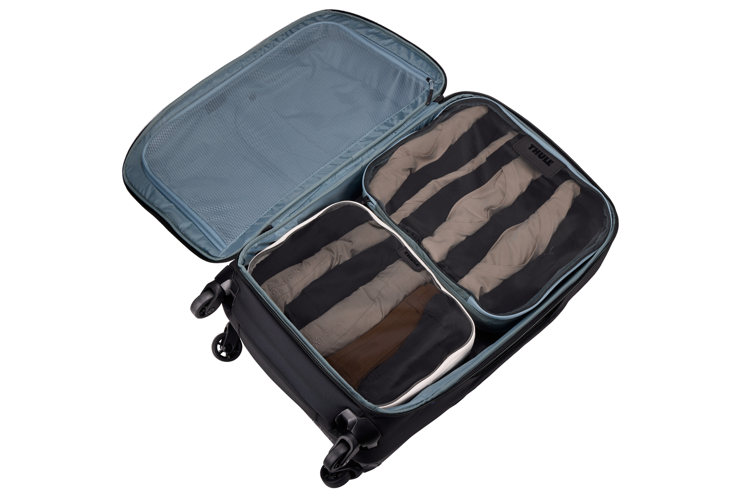 Thule | Packing Cube, 2x Large, 2x Medium | Packing Cube | Pond Gray/White