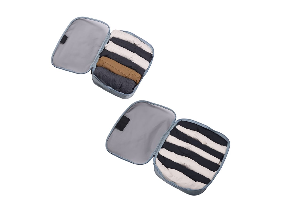 Thule | Packing Cube, 2x Large, 2x Medium | Packing Cube | Pond Gray/White