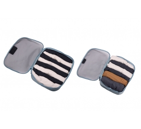 Thule | Packing Cube, 2x Large, 2x Medium | Packing Cube | Pond Gray/White