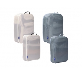 Thule | Packing Cube, 2x Large, 2x Medium | Packing Cube | Pond Gray/White