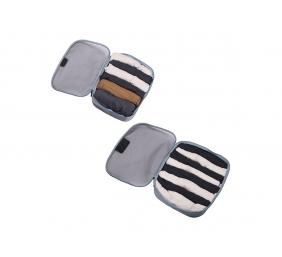 Thule | Packing Cube, 2x Large, 2x Medium | Packing Cube | Pond Gray/White