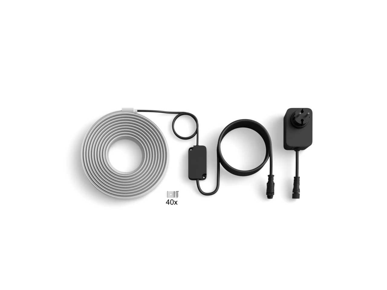 Philips Hue Flux Lightstrip for outdoor use, 10 m | 30 W | Bluetooth, Zigbee
